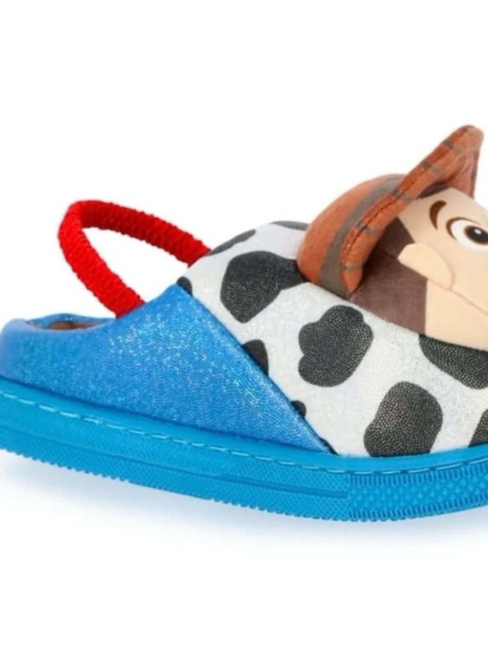 Toy Story Character Plush Toddler Slip-On Shoes - Jessie & Woody